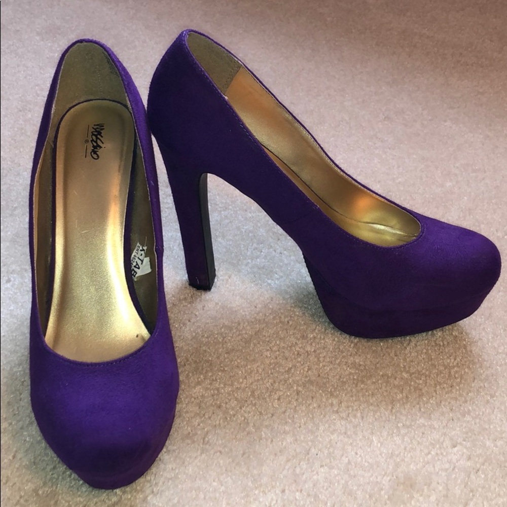 Massimo Platform Heels Size 9.5